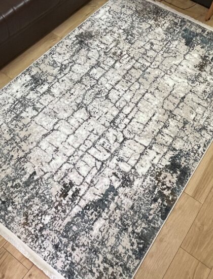 Квадратный ковёр Palmira  2670A_CREAM_CREAM, Турция