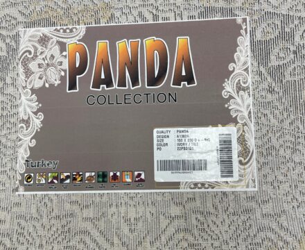 Овальный ковёр Panda  A1382A_IVORY_TILE, Турция