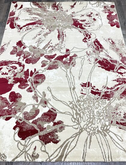 D094A_RED / LIGHT BEİGE