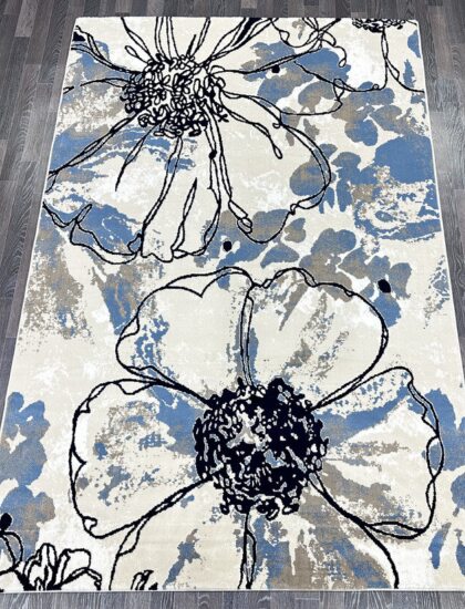 D094A_BLUE / LIGHT BEİGE