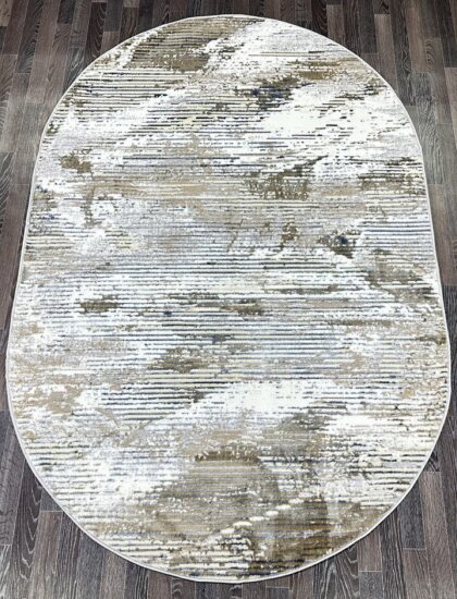 D071A_CREAM SHIRINK / BLUE FDY