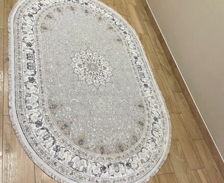 Овальный ковёр Valentino + vigo 6777A_BLUE_BLUE, Турция