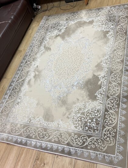 Прямоугольный ковёр Palermo 0102SA_IVORY_BEIGE, Турция