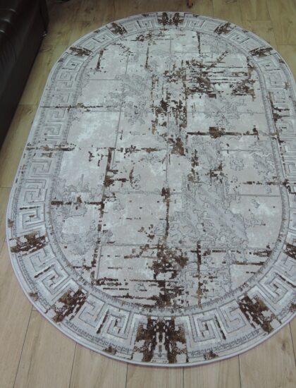 Овальный ковёр Armada  3403B_BEIGE_BEIGE, Турция