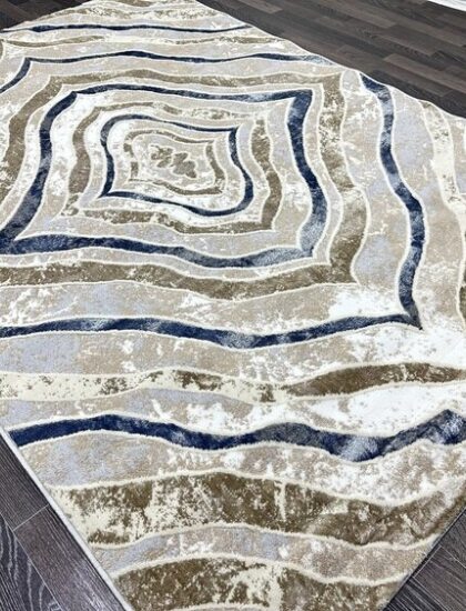 D066A_CREAM SHIRINK / BLUE FDY