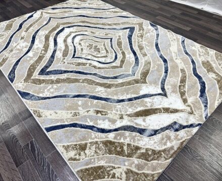 D066A_CREAM SHIRINK / BLUE FDY