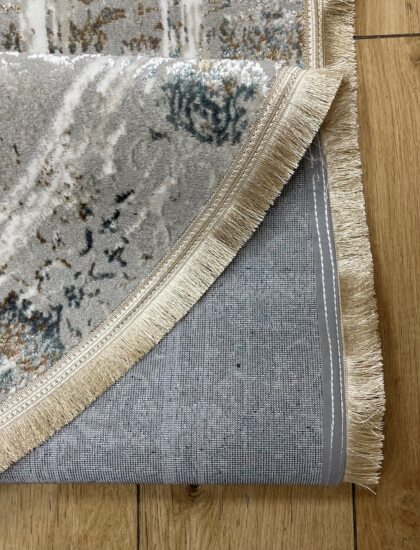 Овальный ковёр Carina 4913A_GREY_GREY, Турция