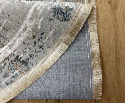 Овальный ковёр Carina 4913A_GREY_GREY, Турция