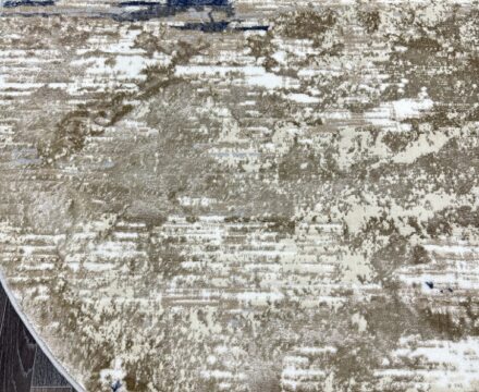 D068A_CREAM SHIRINK / BLUE FDY