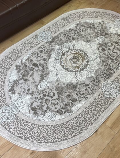 Овальный ковёр Armada 3569A_GREY_GREY, Турция