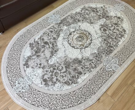 Овальный ковёр Armada 3569A_GREY_GREY, Турция