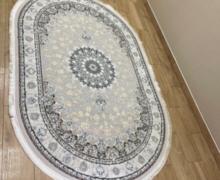 Овальный ковёр Irani lux 6763A_GREY_GREY, Турция