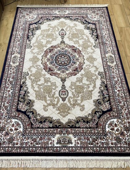 Прямоугольный ковёр Shahriyar 3854N_NAVY_NAVY, Турция