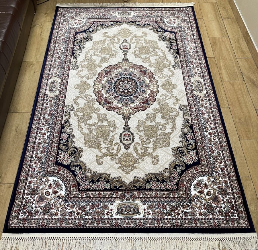 Прямоугольный ковёр Shahriyar 3854N_NAVY_NAVY, Турция