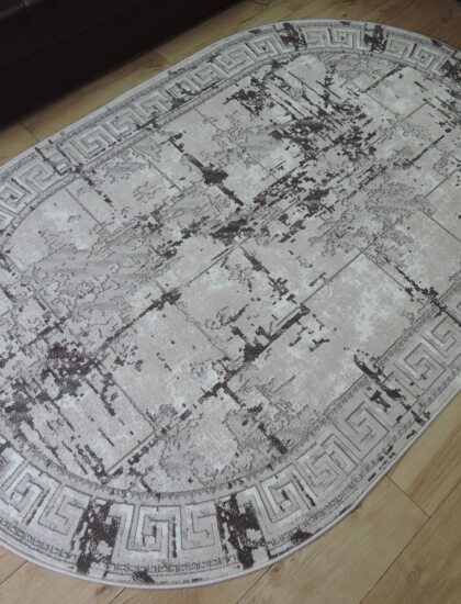 Овальный ковёр Armada  3403A_GREY_GREY, Турция