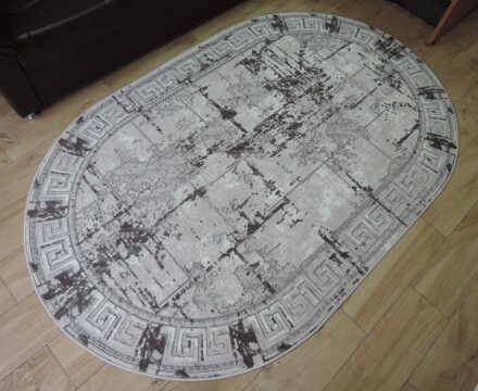 Овальный ковёр Armada  3403A_GREY_GREY, Турция