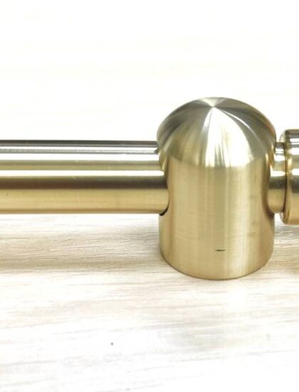 Длина 1,5 м. Ковродержатель из латуни L004 Пруток 12 мм.