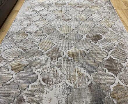 Прямоугольный ковёр Panda  0YO75A_TILE_MUSTARD, Турция