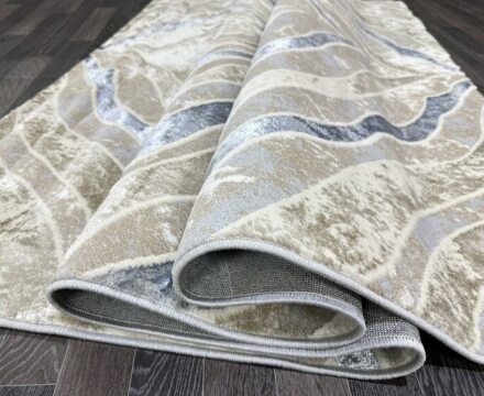 D066A_CREAM SHIRINK / BLUE FDY