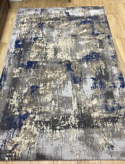 Прямоугольный ковёр Panda  AA612A_L_GREY_BLUE, Турция