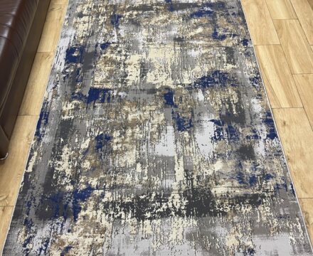 Прямоугольный ковёр Panda  AA612A_L_GREY_BLUE, Турция