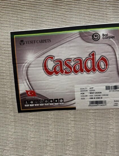 Casado 8355A_CREAM_CREAM_N
