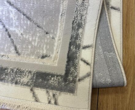 Прямоугольный ковёр Trend 7146A_GREY_GREY,
