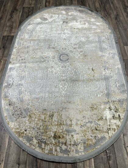 Овальный ковёр Irani lux 5300L_L_BEIGE_CREAM, Турция