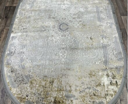 Овальный ковёр Irani lux 5300L_L_BEIGE_CREAM, Турция