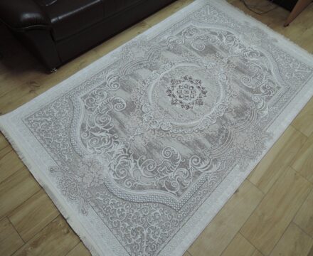 Прямоугольный ковёр Palmira 2539A_CREAM_CREAM, Турция