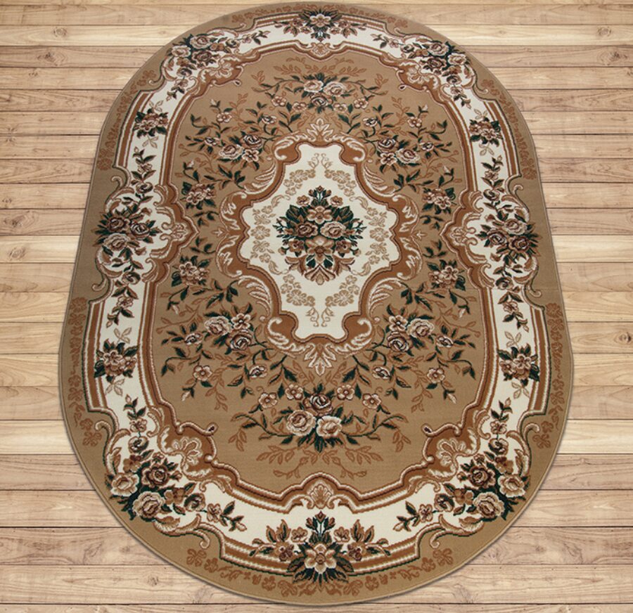 Овальный ковёр Лайла де люкс 15362_10222, Россия