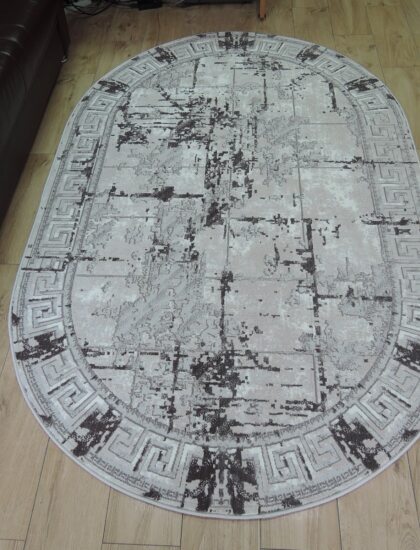 Овальный ковёр Armada  3403A_GREY_GREY, Турция