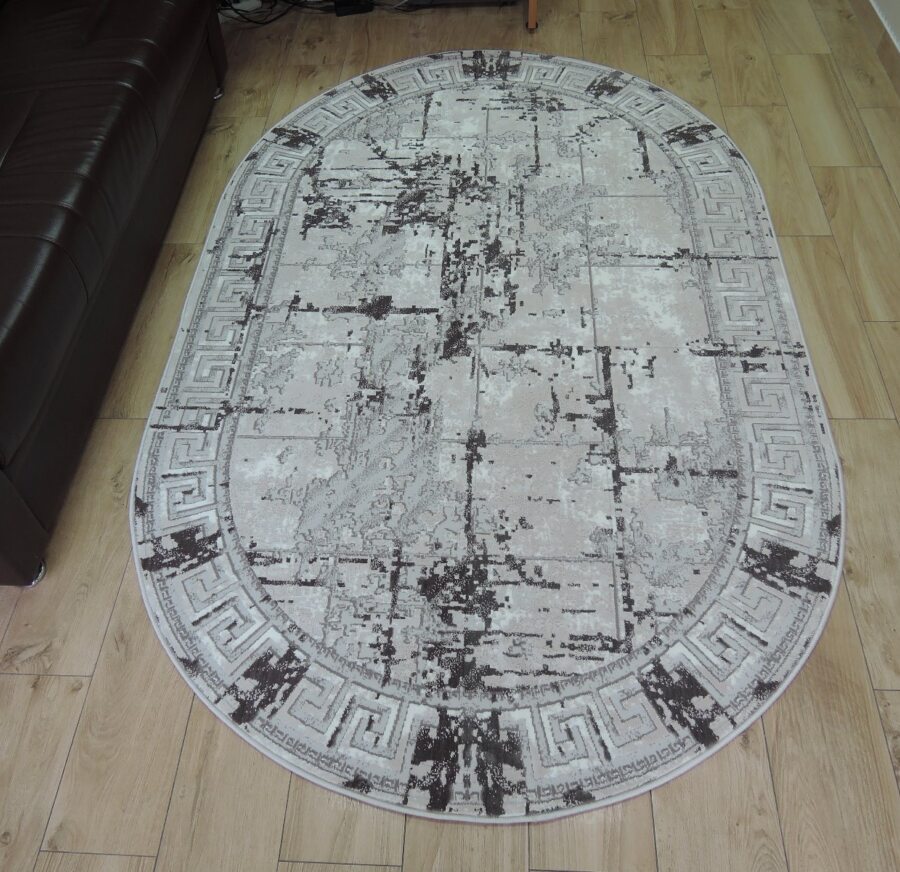 Овальный ковёр Armada  3403A_GREY_GREY, Турция