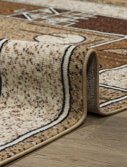 Прямоугольный ковёр Лайла де люкс 15104_10122, Россия