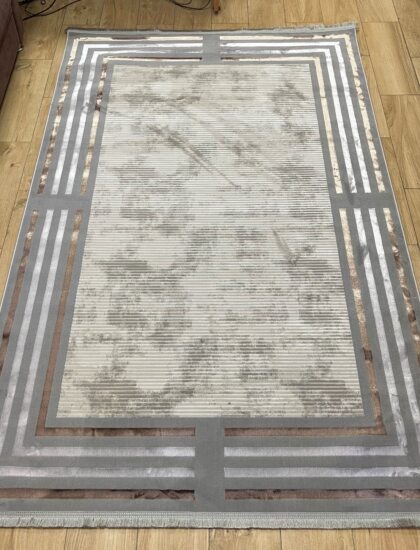 Прямоугольный ковёр Liza 6377A_GREY_GREY, Турция