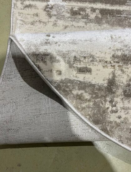 Круглый ковёр Palermo 0129WB_BEIGE_L_BEIGE, Турция