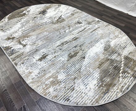 D071A_CREAM SHIRINK / BLUE FDY