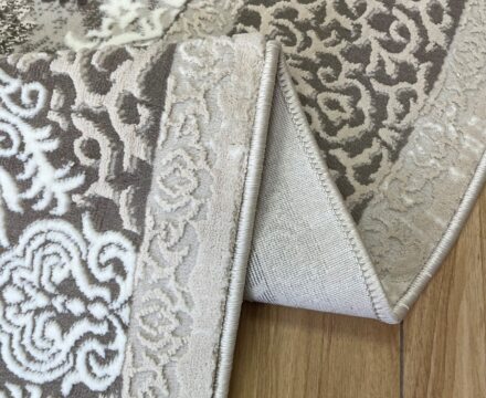 Овальный ковёр Armada 3569A_GREY_GREY, Турция