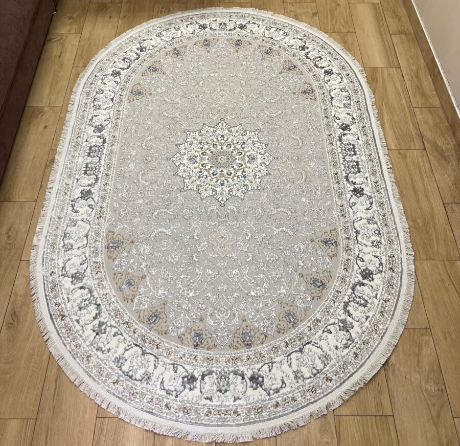 Круглый ковёр Valentino + vigo 6777A_BLUE_BLUE, Турция