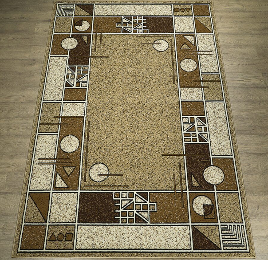 Прямоугольный ковёр Лайла де люкс 15104_10122, Россия