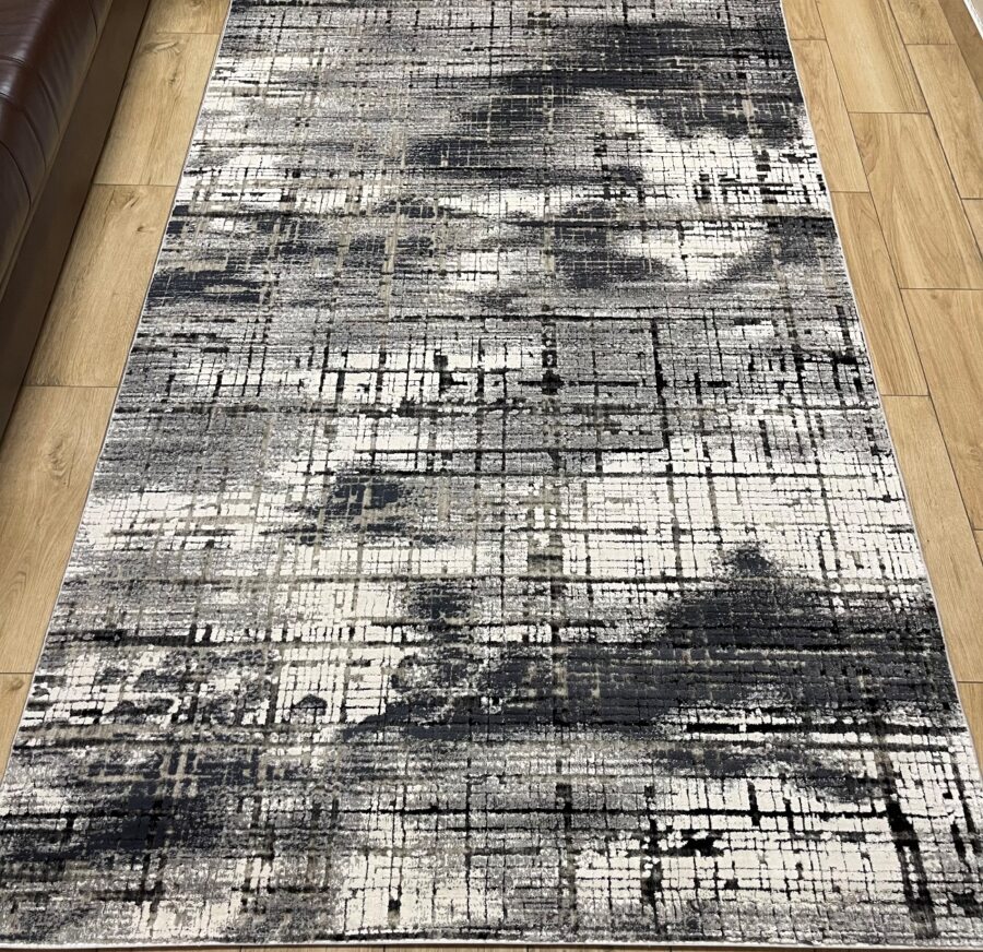 Прямоугольный ковёр Tiffany  0DI78A_SHARK_ANTRACITE, Турция