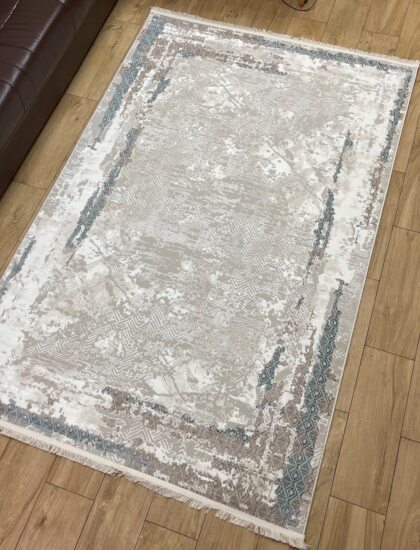 Прямоугольный ковёр Palmira premium  4898A_BLUE_BLUE, Турция