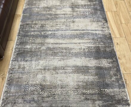 Прямоугольный ковёр Panda  BB335A_L_GREY_C_BEIGE, Турция