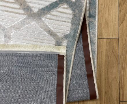 Ковёр рулон Linda  4268A_BLUE_BLUE, Турция