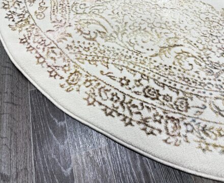 A3584B_IVORY / MUSTARD