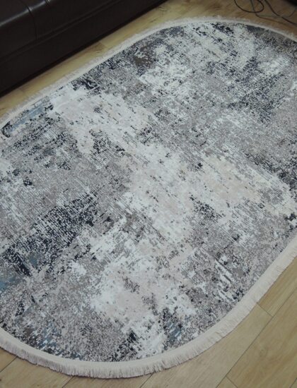 Круглый ковёр Palmira 2566A_CREAM_CREAM, Турция