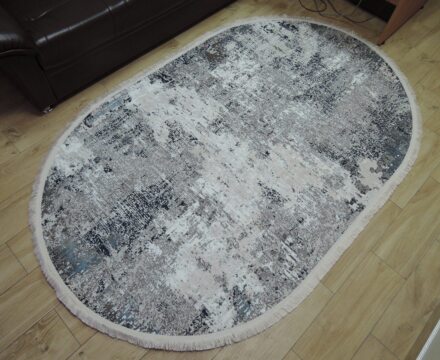 Круглый ковёр Palmira 2566A_CREAM_CREAM, Турция