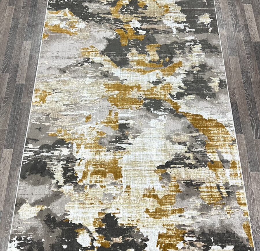 AN16A_DARK GREY SHRINK / GOLD FDY