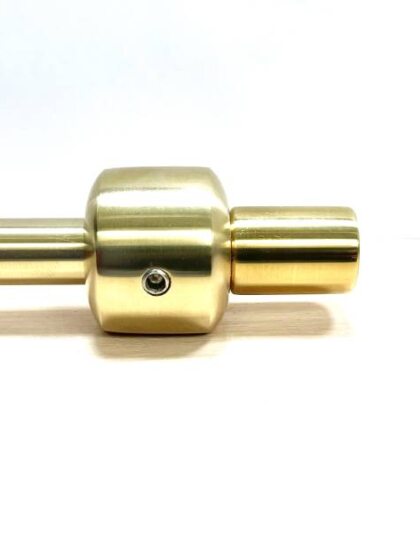 Длина 1,9 м. Ковродержатель из латуни L021 Пруток 12 мм