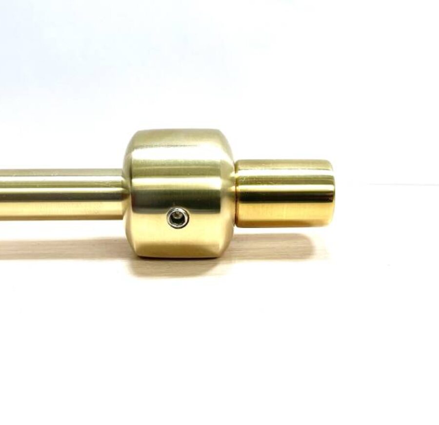 Длина 1,9 м. Ковродержатель из латуни L021 Пруток 12 мм